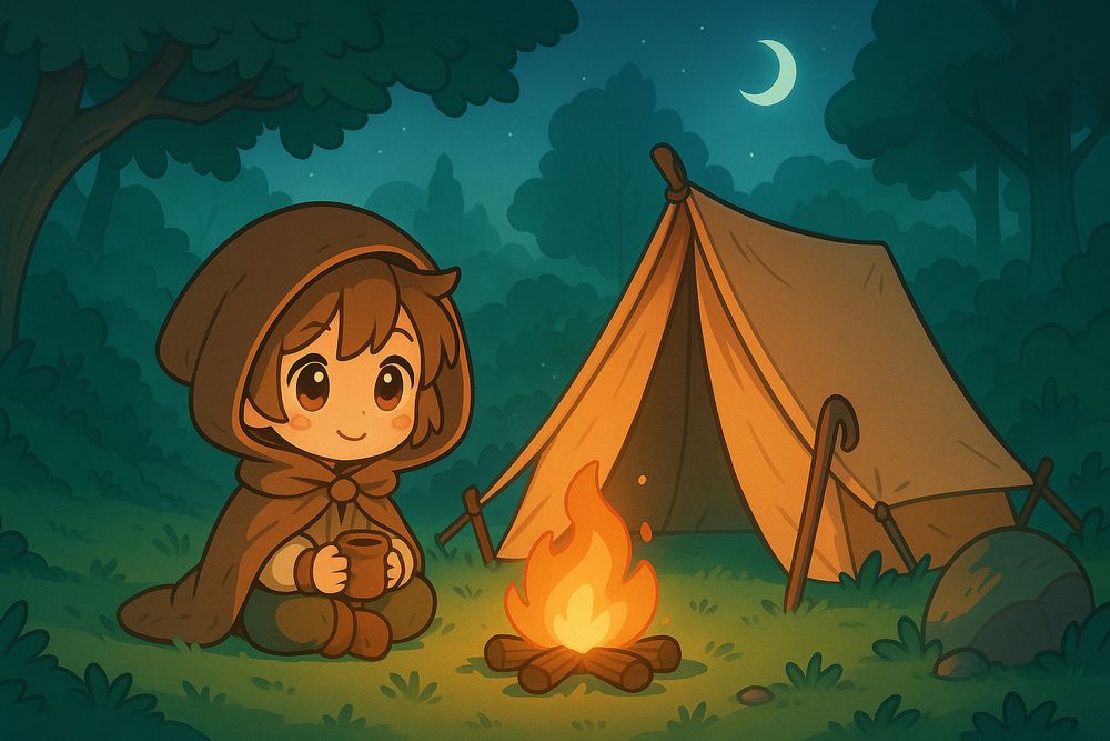 A quiet evening, a warm drink, and a sky full of stars. Sometimes the wild isn’t about getting lost—it’s about finally feeling at home. What brings you peace in the great outdoors?

This week invites you to explore the unknown. From quiet escapes to bold adventures, it's a celebration of wandering, wondering, and finding beauty off the beaten path.