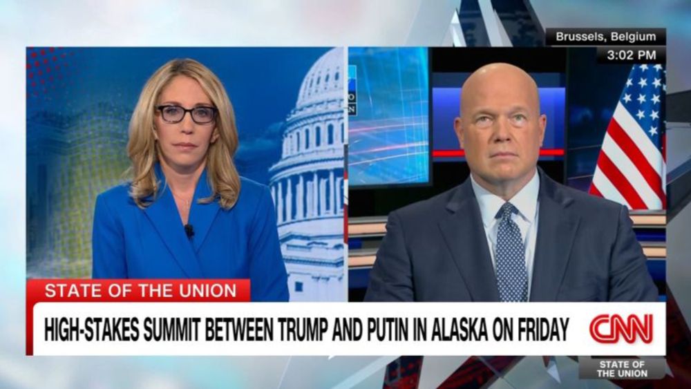 US Ambassador to NATO Matthew Whitaker discusses the upcoming Alaska summit between President Trump and Russian President Vladimir Putin. CNN’s Dana Bash presses him on whether Trump can trust Putin.