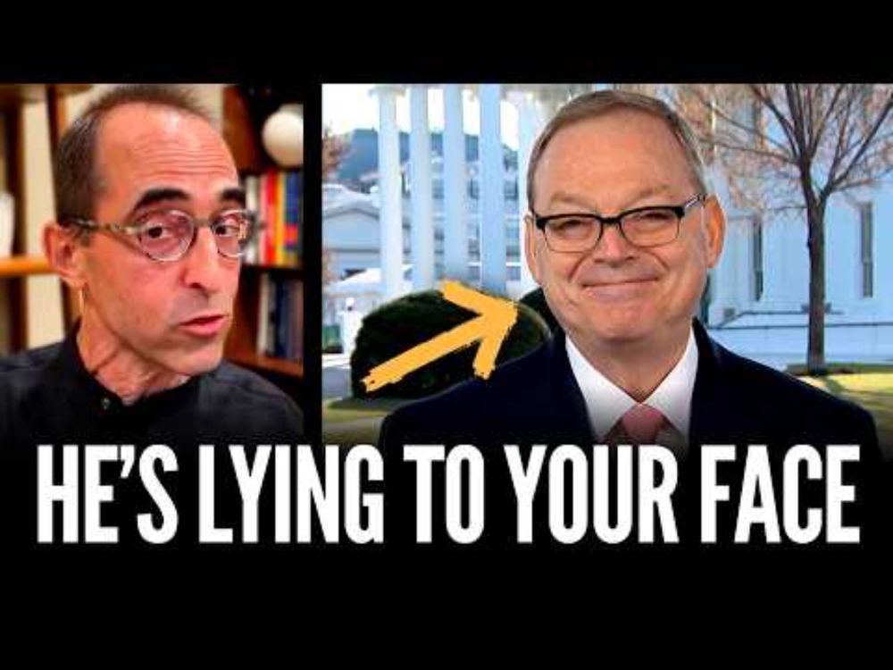Kevin Hassett BUSTED Covering Trump’s Jobs Fraud