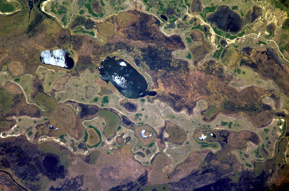 Inland Delta Credit: Leroy Chiao (NASA)
