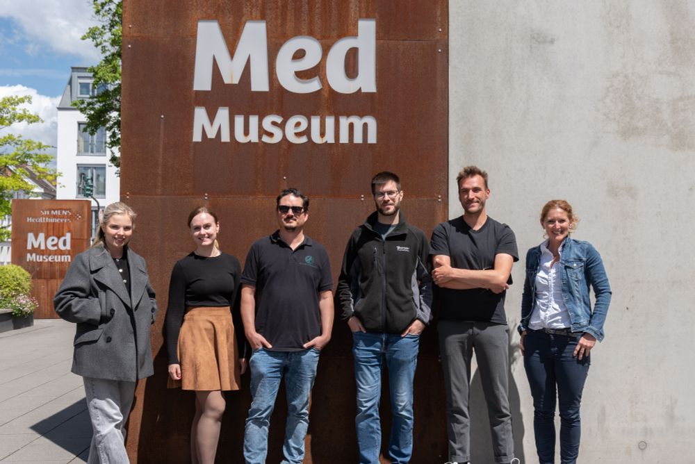 Group picture of the MPL participants of the visit at Siemens Healthineers.