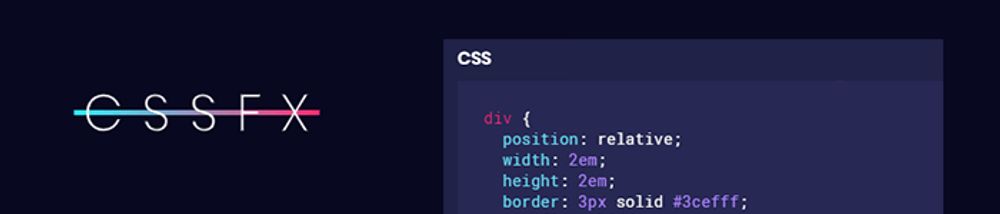 Une collection d'effets CSS à copier-coller grâce à CSSFX - Dév. Web - ShevArezo`Blog