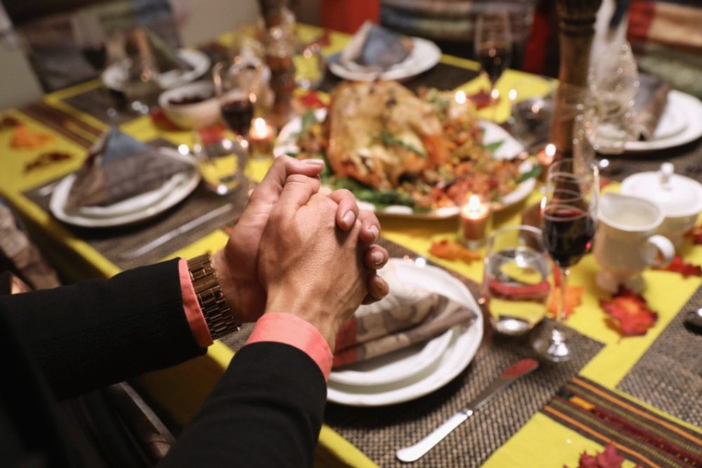 There is a lot of talk about how to avoid talking about politics over this Thanksgiving. Are we that desperate that we are willing to give up on lost loved ones and the discourse that is necessary and...