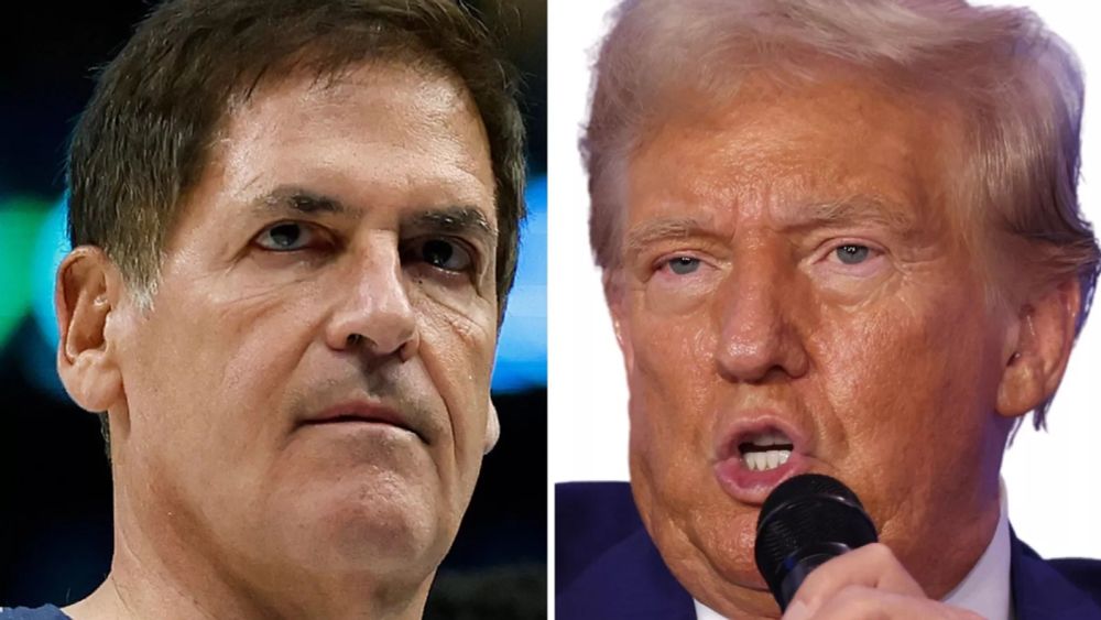 Mark Cuban mocks Donald Trump's response to multiplication failure