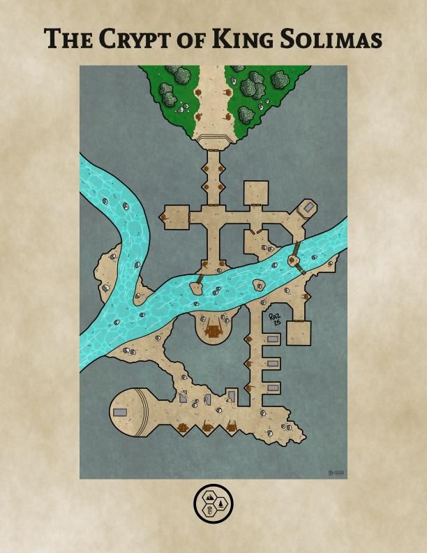preview of the dungeon map