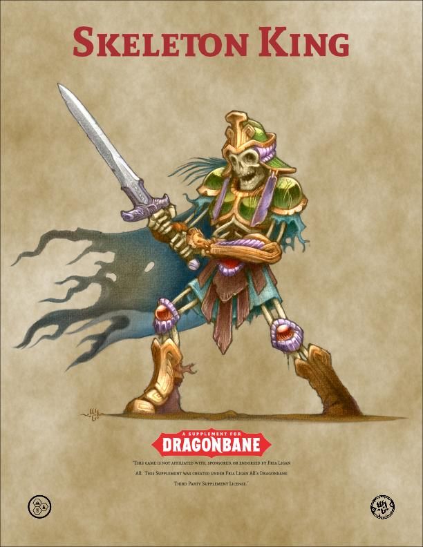 The skeleton king