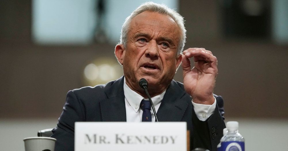 Kennedy, Trump's nominee to be health and human services secretary, also stumbled under questioning from a GOP senator about Medicaid.