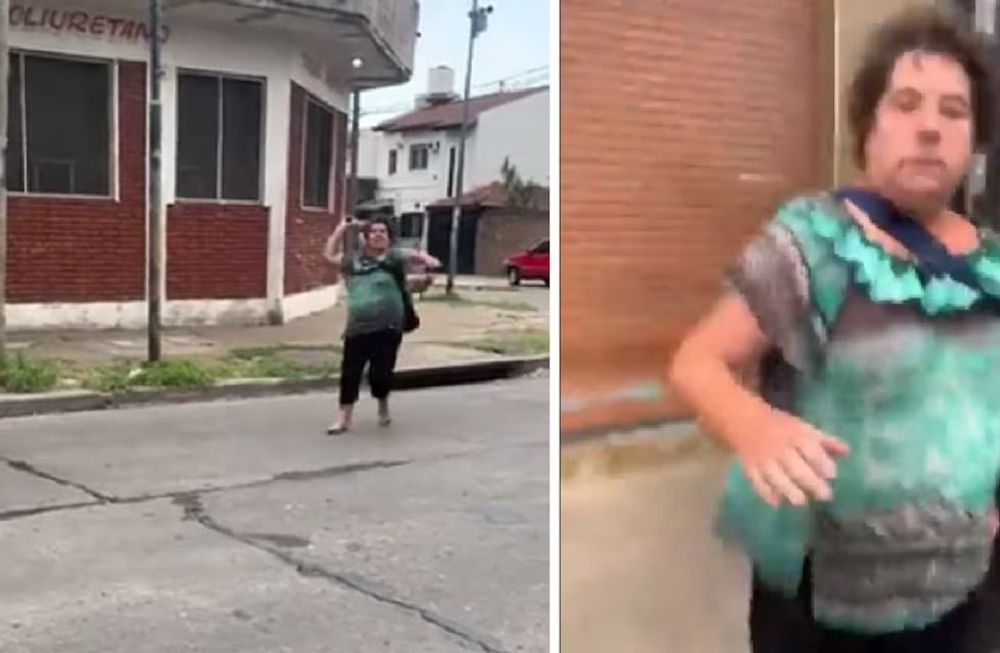 "Sos un Holograma": El particular Insulto de una mujer del Conurbano que se volvió viral en redes sociales