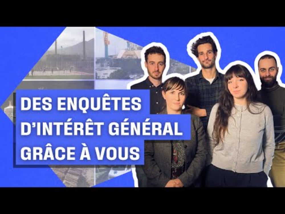 Disclose en 2024 : 20 enquêtes d'intérêt général, grâce à vous