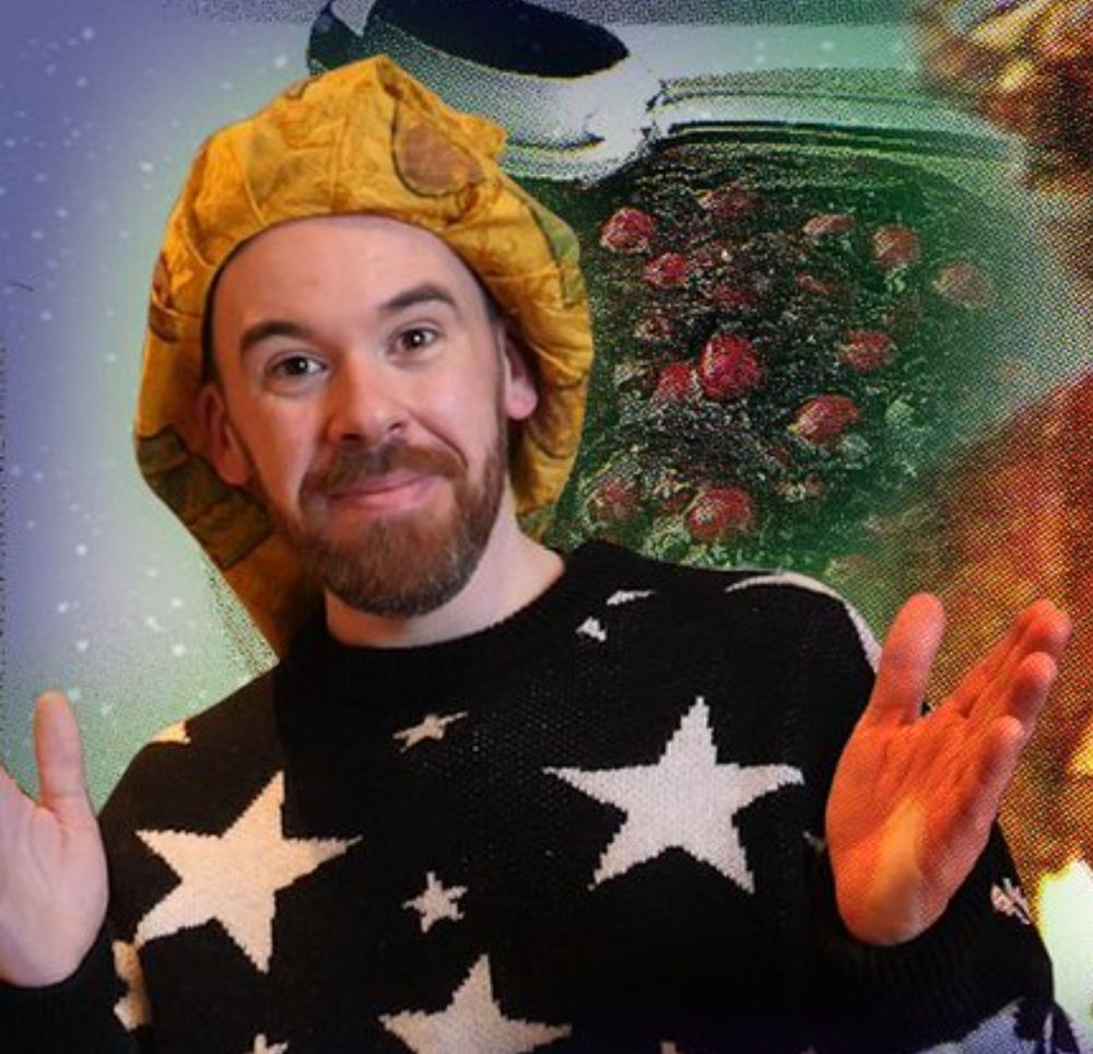 Comedian Owen O'Donnell 