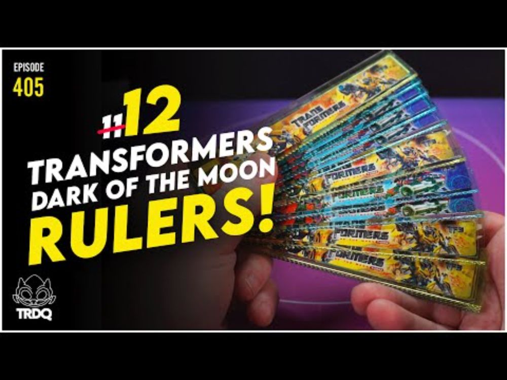 TRDQ: Transformers Dark of the Moon RULERS! An in-depth REVIEW!