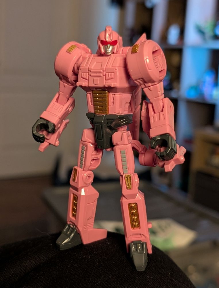 Knock-Off Oversized Dinobot Slash in robot mode 