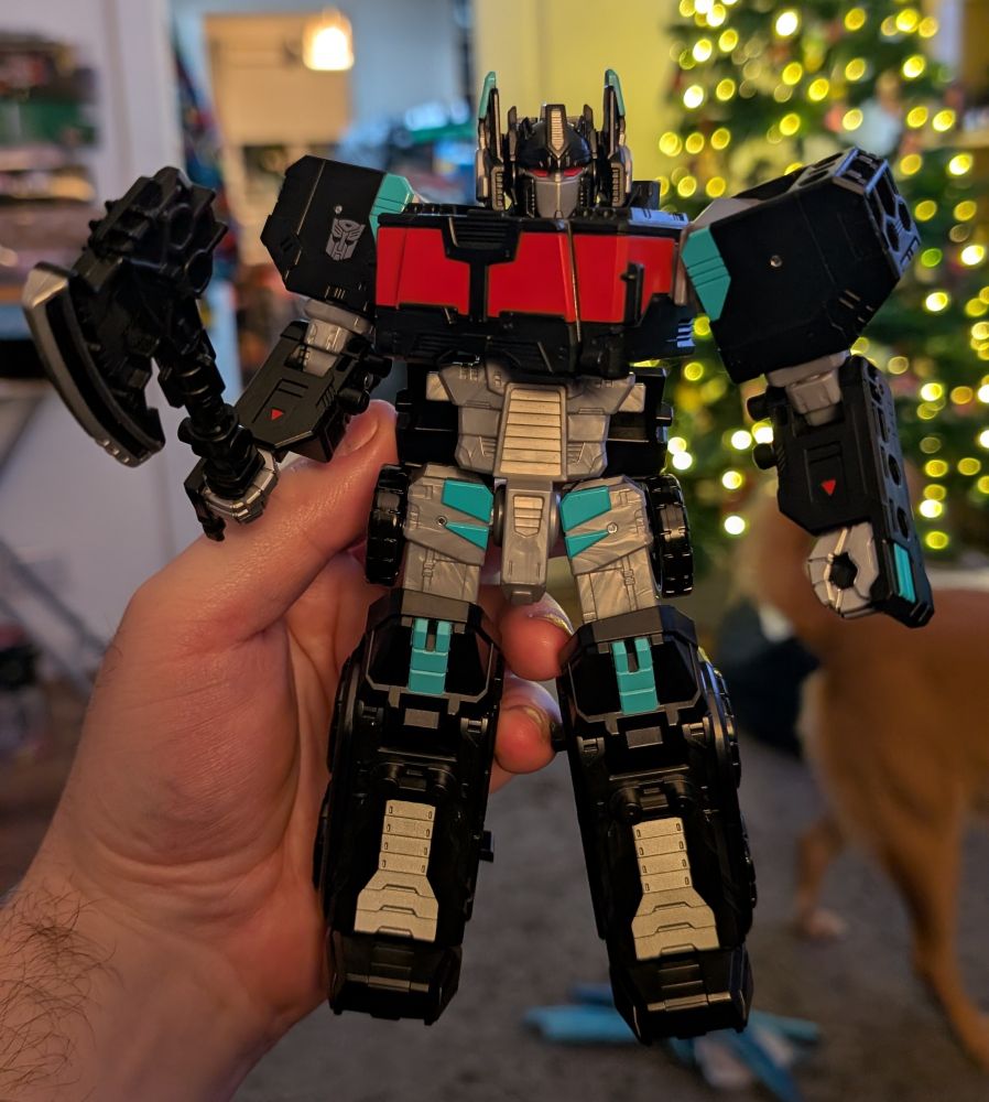 Wild King Nemesis Prime 