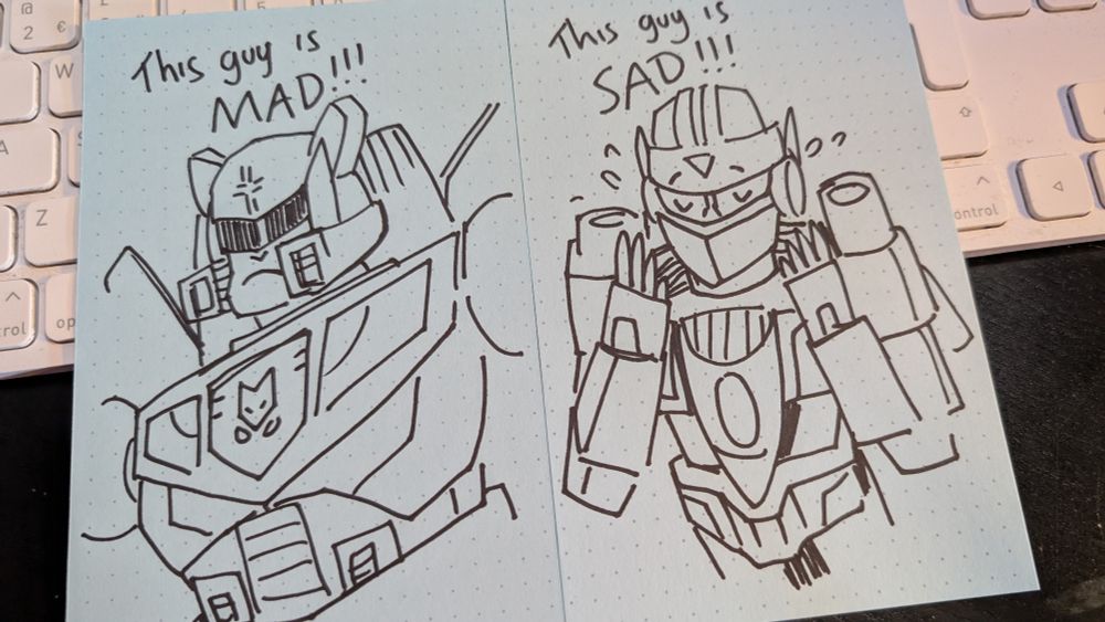 Two pics. One of Darkwing and one of Dreadwind