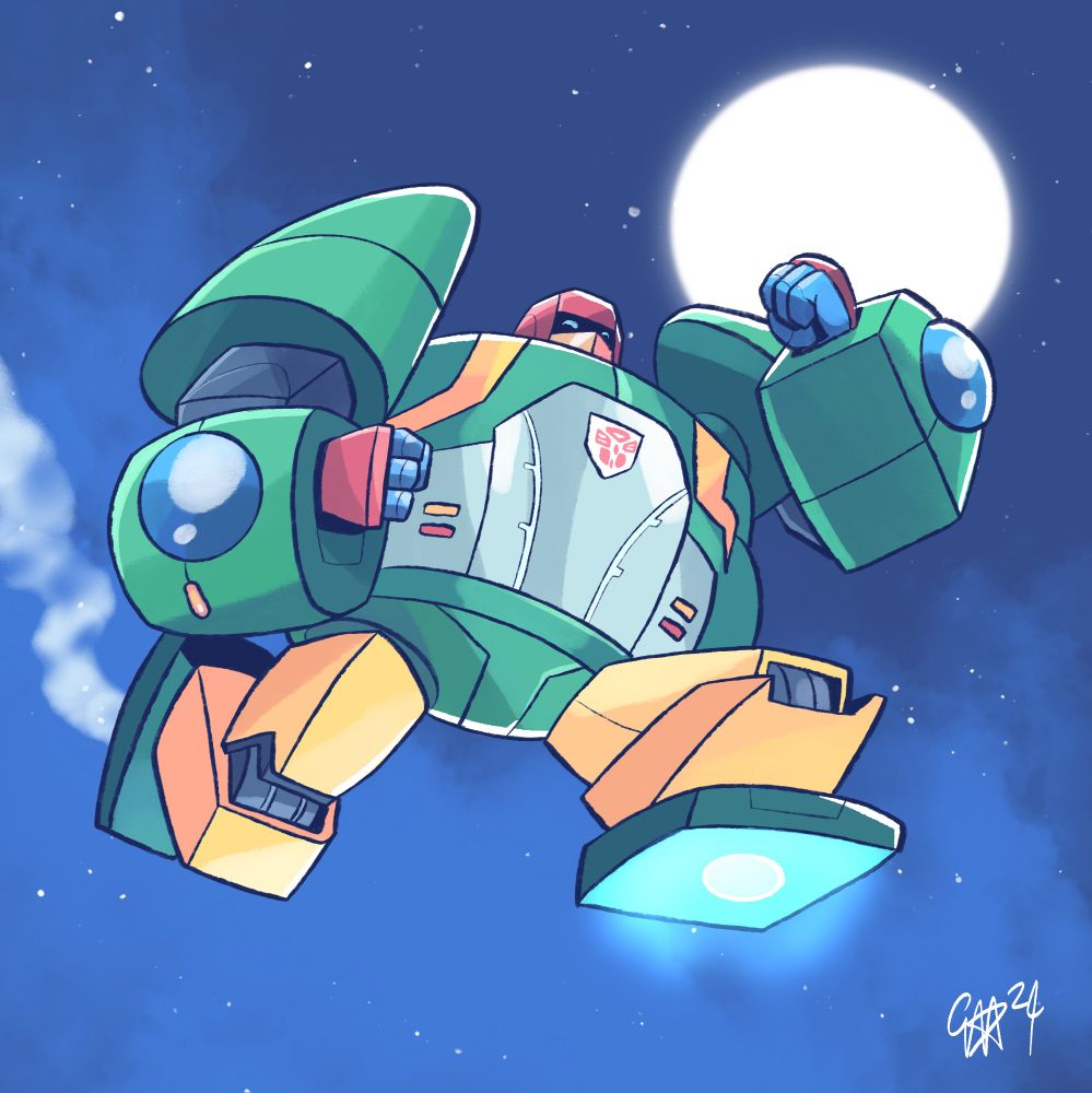 A sketch based on Earthspark Cosmos
