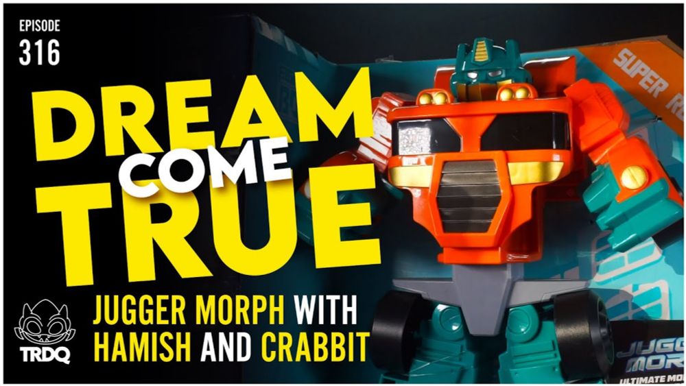 TRDQ: JUGGER MORPH! -  Review - A MUST WATCH!