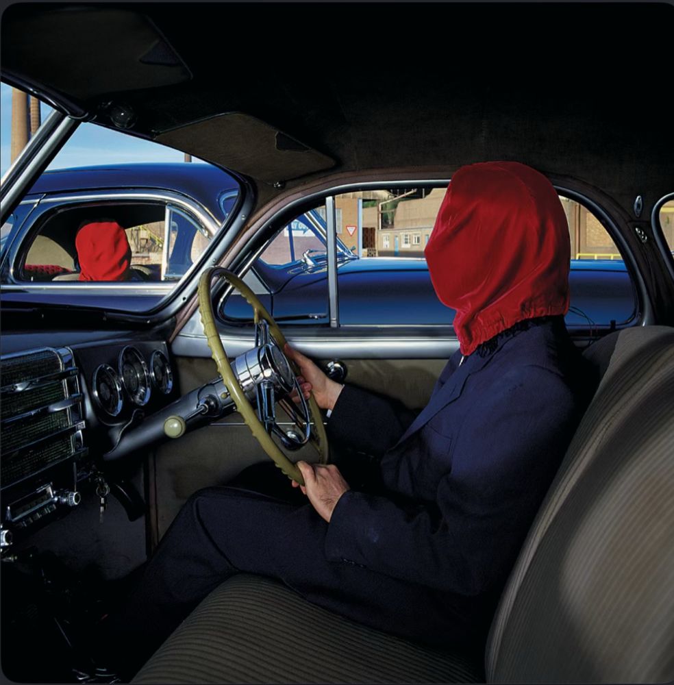 The cover of the 2006 album, ‘Frances the Mute’ from progressive rock outfit, The Mars Volta.