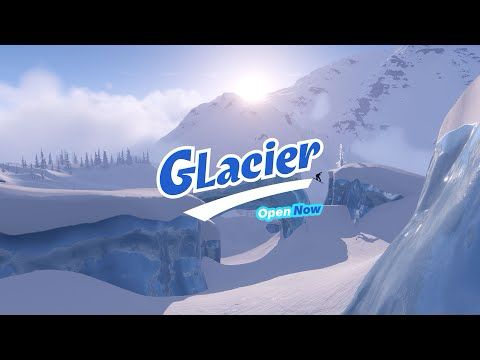 Shredders’ Glacier 🧊 Open Now