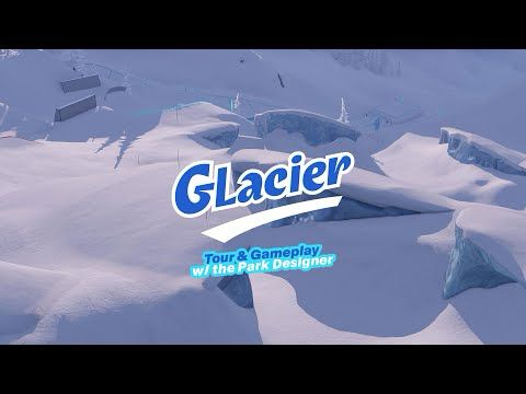 Shredders’ Glacier — Tour & Gameplay w/ the Park Designer