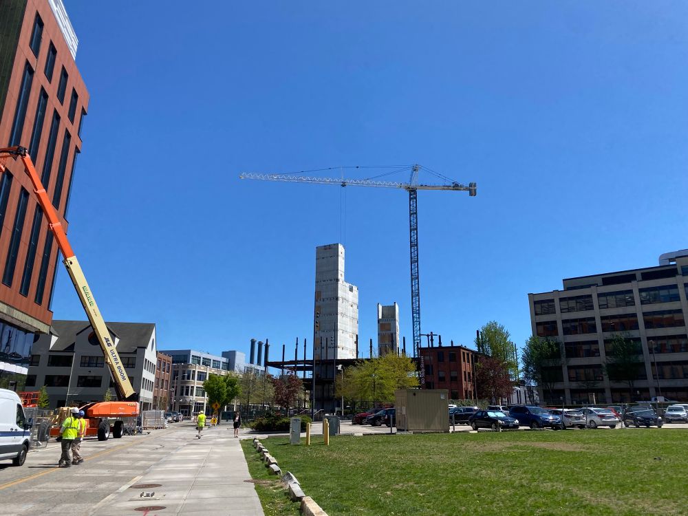 Brown U’s new life sciences building 