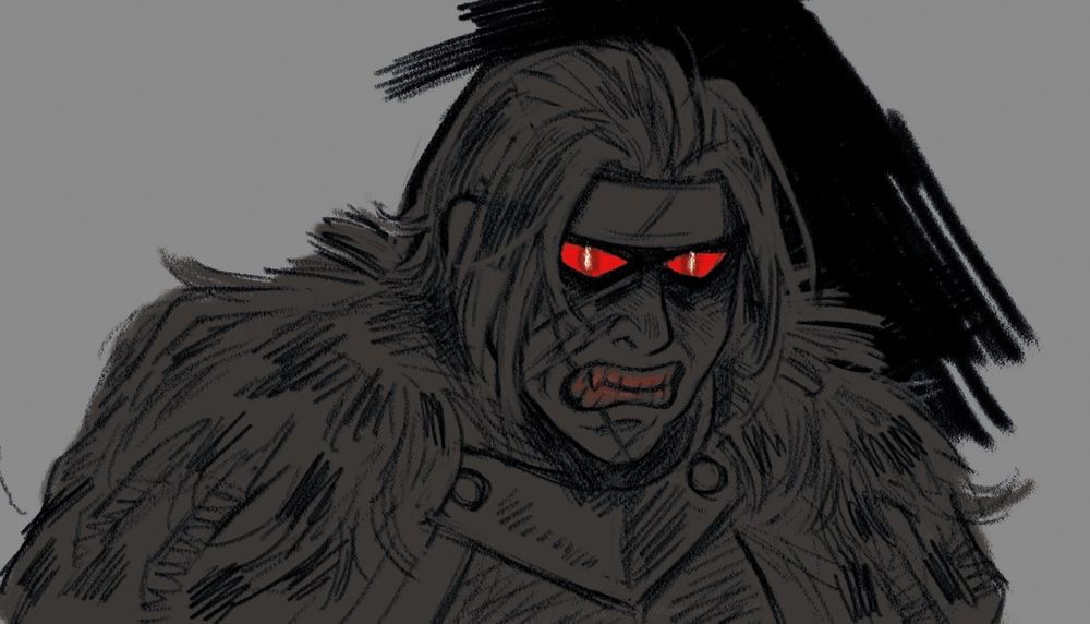 A Vampire Prince bares his bloodlust