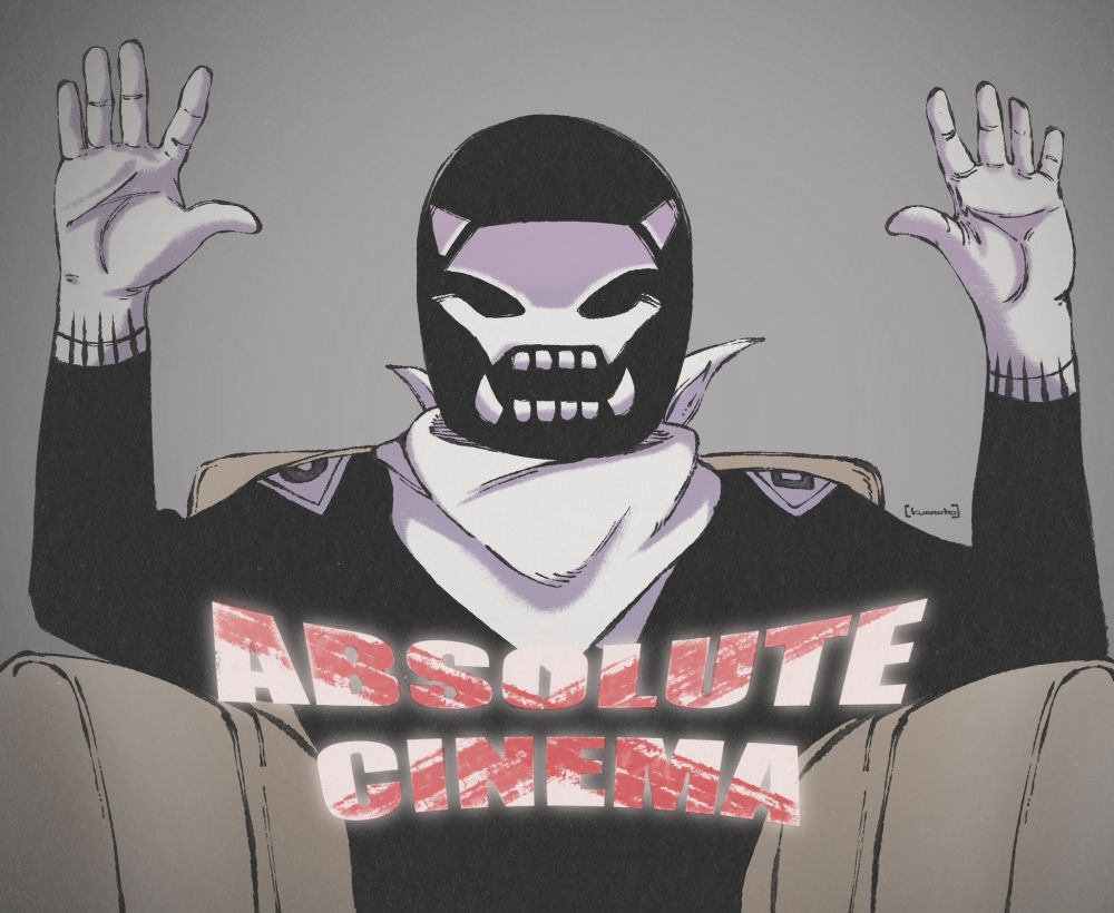 Duster D from Ranger Reject says absolute cinema 