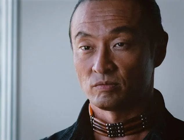 Actor Cary-Hiroyuki Tagawa in White Tiger (1996)