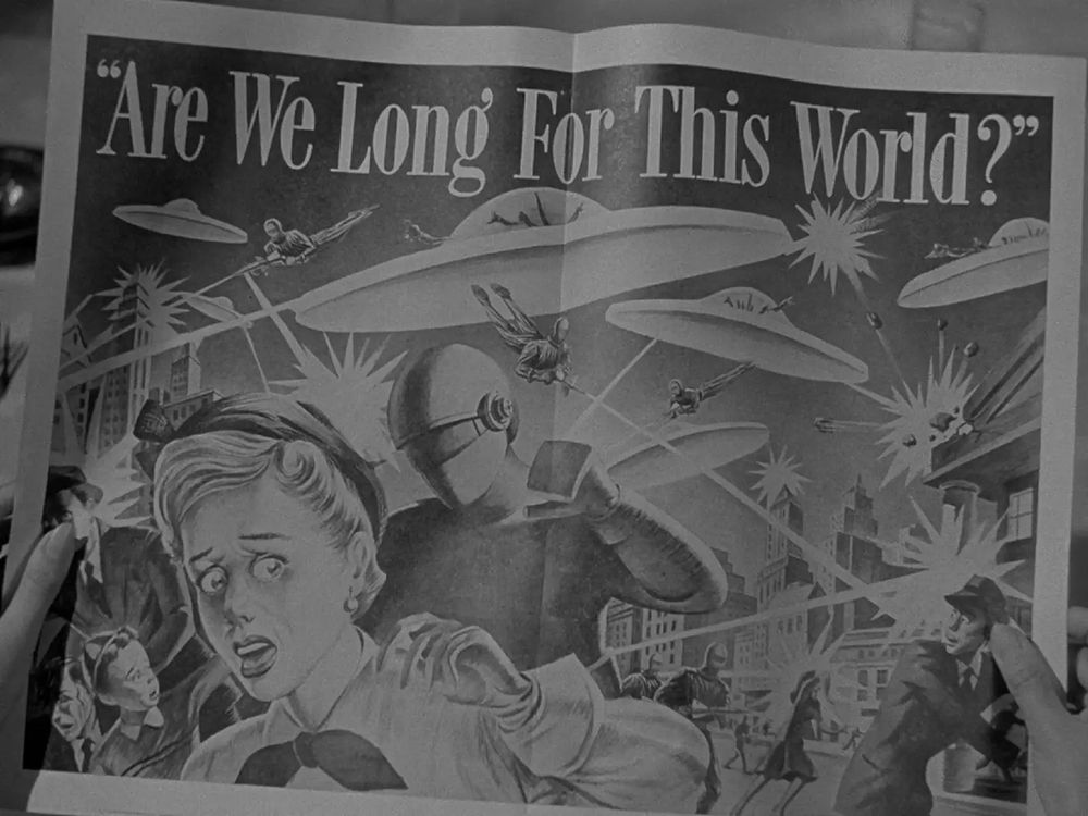 The Day the Earth Stood Still (1951) Directed by Robert Wise