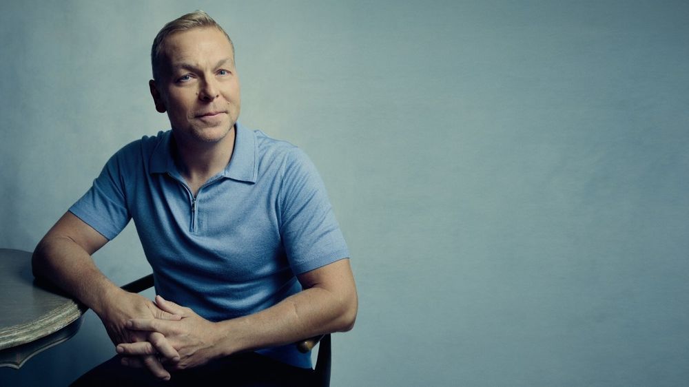 Sir Chris Hoy: ‘I have terminal cancer but I still feel lucky’