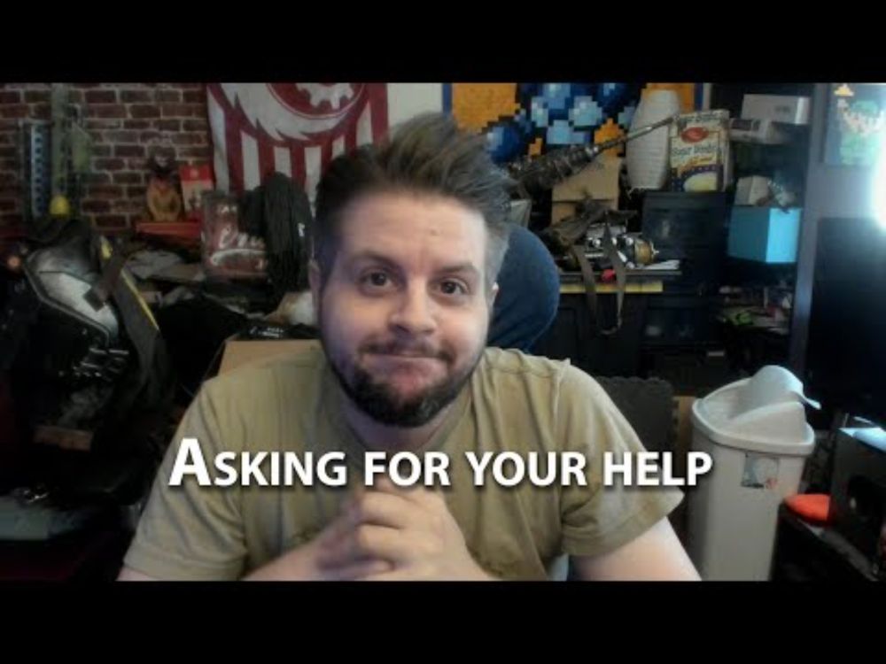 Asking for your help