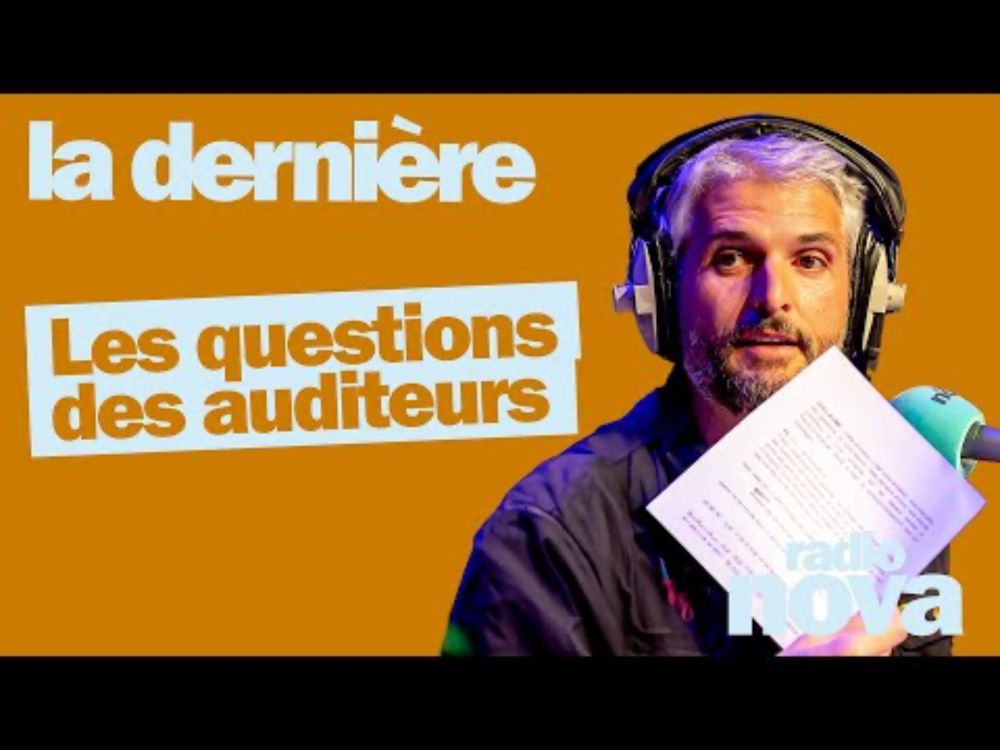 "Les questions des auditeurs du 01/12" : Pierre-Emmanuel Barré leur répond dans "La dernière"