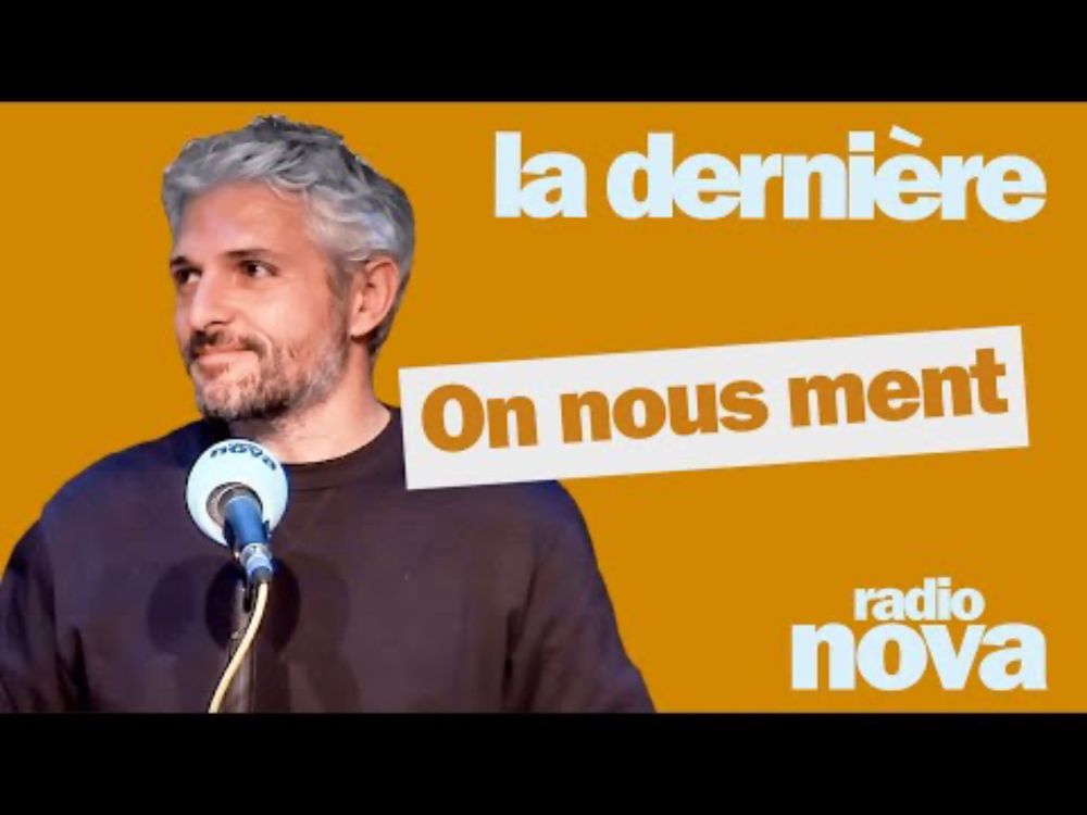 On nous ment - La chronique de Pierre-Emmanuel Barré dans "La dernière"