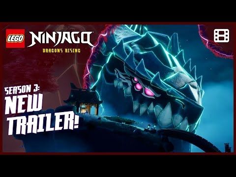⚡NEW ⚡THUNDERFANG Returns...🐉 | Season 3 Official Trailer | LEGO Ninjago: Dragons Rising