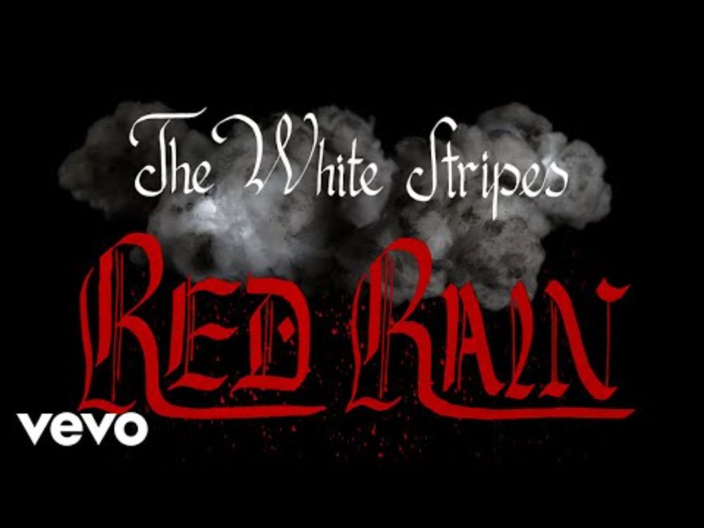 The White Stripes - Red Rain (Official Video)