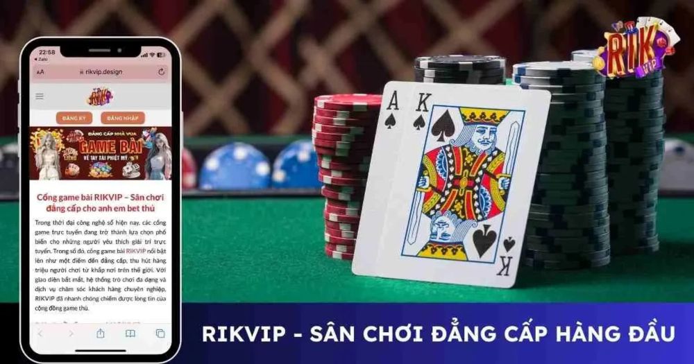 Rikvip ⭐️ Trang Chủ Cổng Game Bài Rikvip Chính Thức