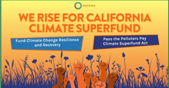 Pass polluters pay Climate Superfund