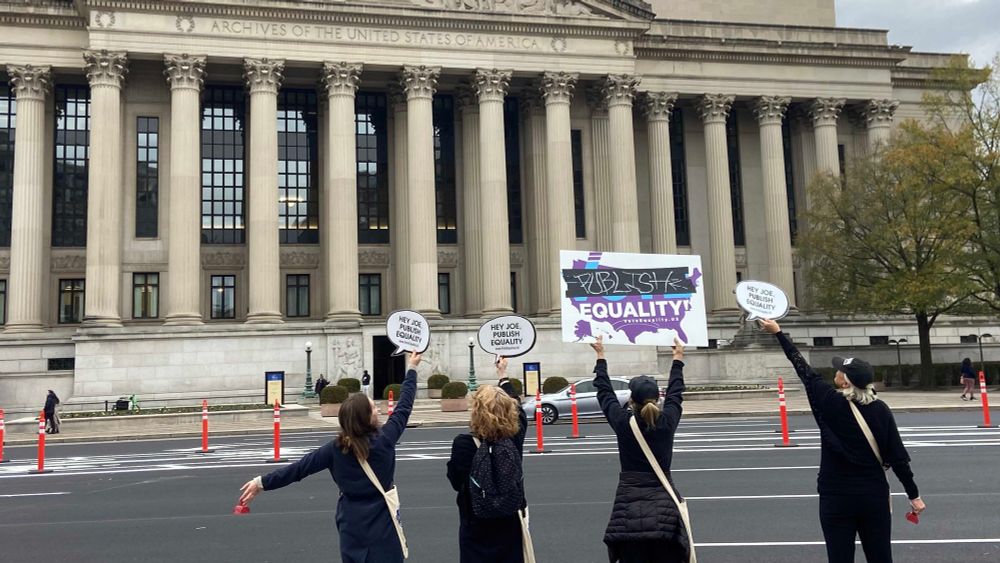 When Virginia ratified the Equal Rights Amendment in 2020, we expected it to be published by archivist. Trump stopped it. Biden can fix this.