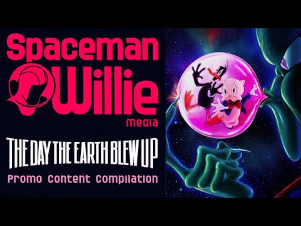 The Day The Earth Blew Up - Promotional Compilation