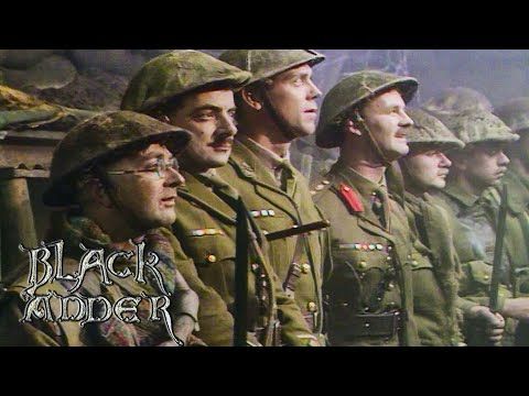 Going Over the Top | Blackadder Goes Forth | BBC Comedy Greats