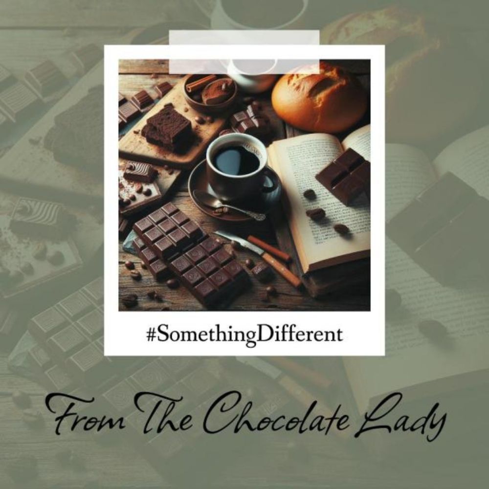 #SomethingDifferent #19 – Even More Pottery From The Chocolate Lady!