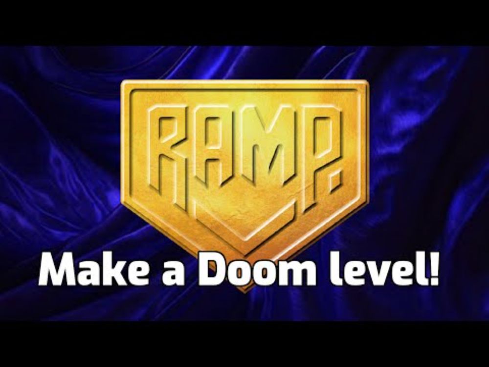 RAMP 2025 - Make a Doom level!