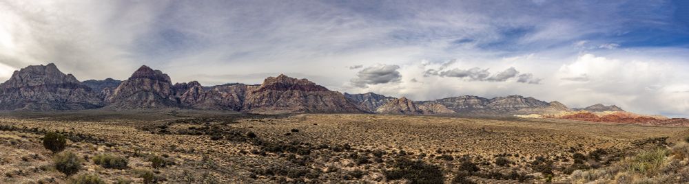 40 shots stitched together making the native version of this shot 333mp. This was shot just west of Vegas. 