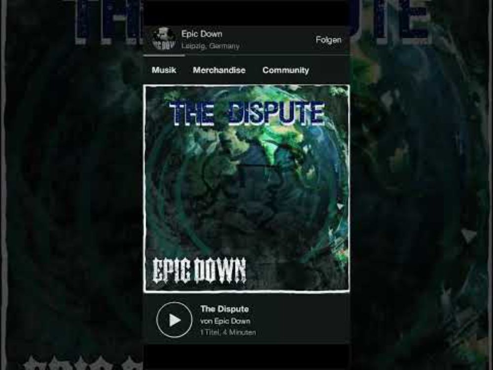 Dispute - Release #epicdown #metal #doom #stonerrock #metalmusic #newmusic #release #sludge