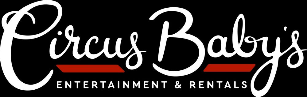 Fanmade logo reading "Circus Baby's Entertainment and Rentals"