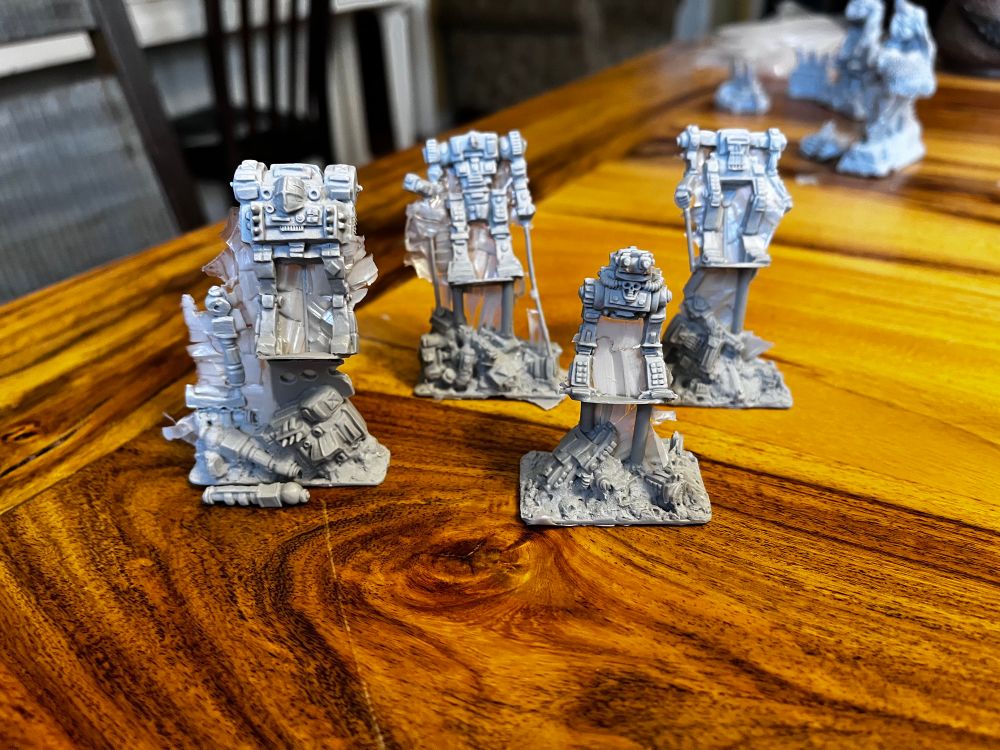 Mechs by Gardens of Hecate