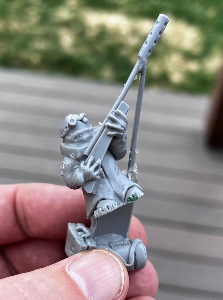 First cast!