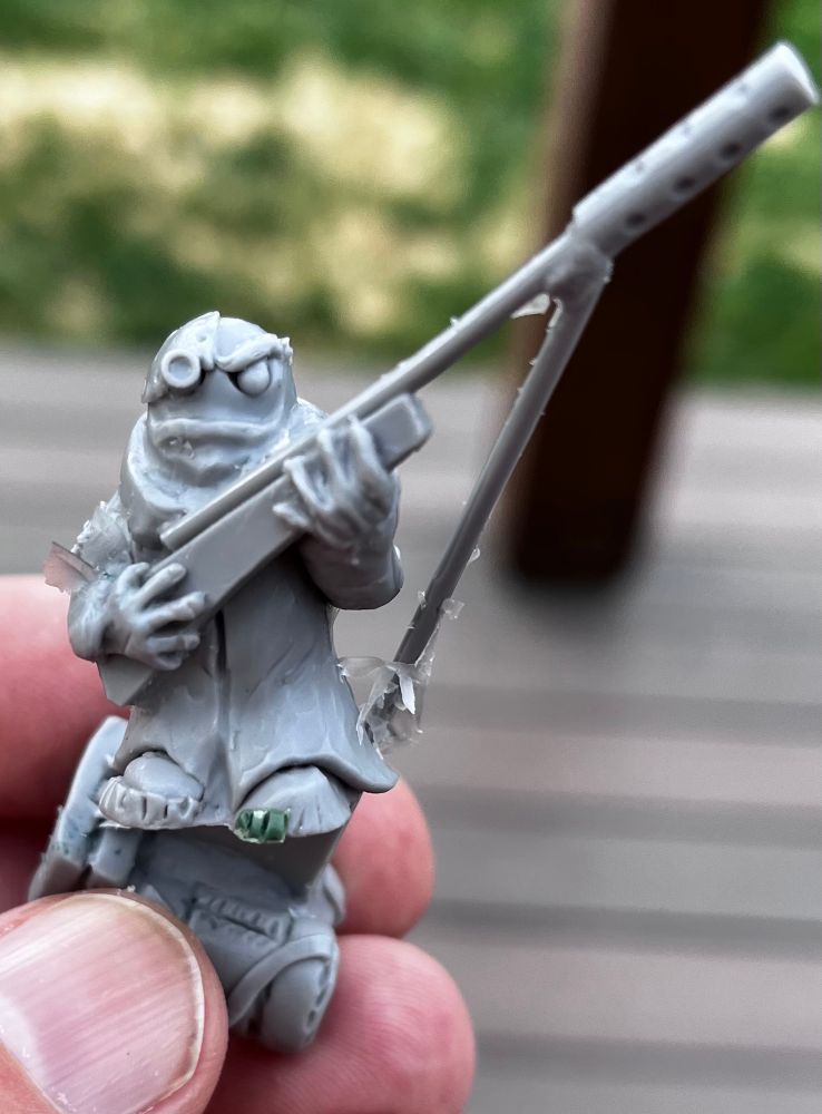 First cast! There are issues, but these have been addressed in subsequent casts.