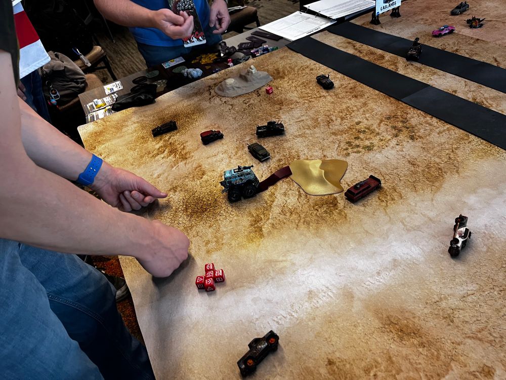 A 12-player Gasland free-for-all