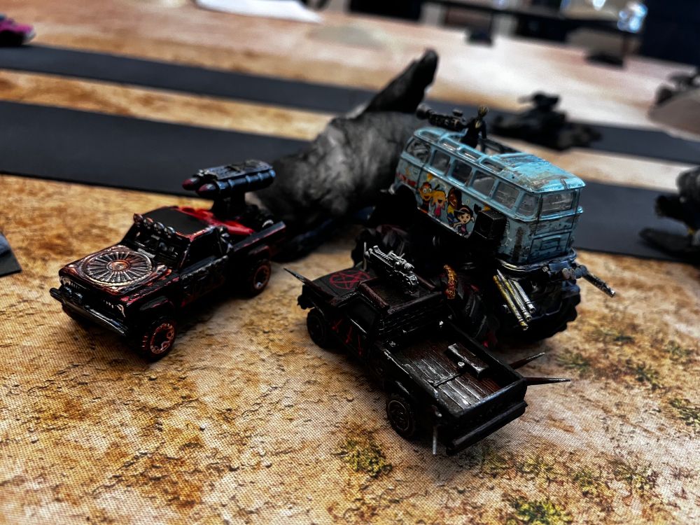 Gaslands mayhem!!