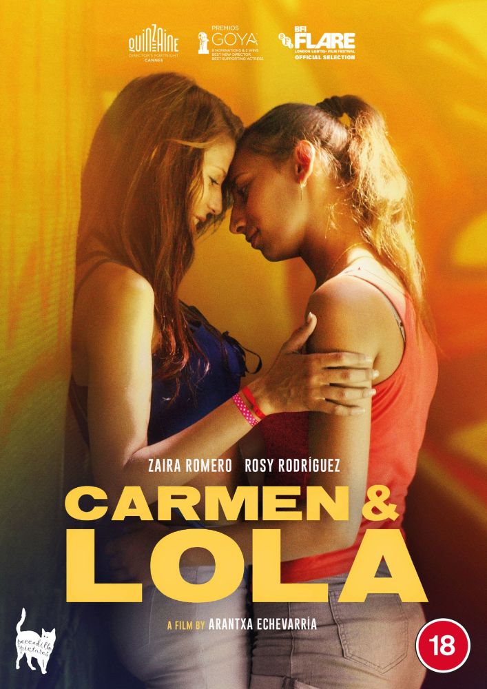 Affiche anglaise du film Carmen y Lola